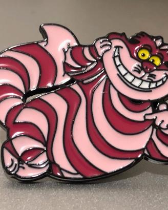 Spilla Stregatto Disney Alice nel Paese Meraviglie