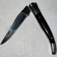 Coltello pieghevole artigianale Pradel Auvergne