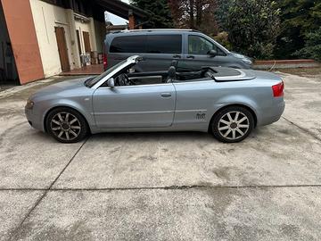Ricambi Audi a4 cabrio 2.5 tdi 2004