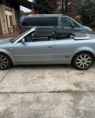 Ricambi Audi a4 cabrio 2.5 tdi 2004