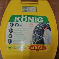  Catene da neve König T2 Magic misura 225