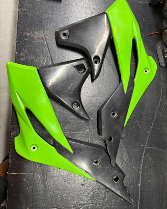 Carene laterali Kawasaki KXF 250