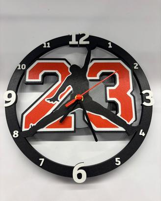 Orologio 3d Jordan Diametro 25cm