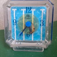 Orologio da tavolo cm. 7x7 preciso nuovo