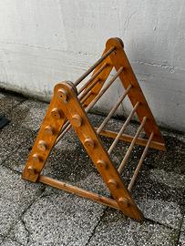 Triangolo arrampicata montessori per bambini