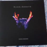 BLACK SABBATH - CROSS PURPOSES - LP RARO