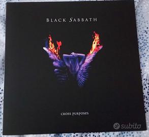 BLACK SABBATH - CROSS PURPOSES - LP RARO