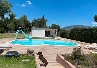 Casa bilocale piscina, ciclabile Affitt Breve GG
