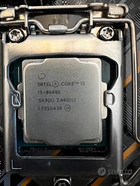 Intel core I5 8600K