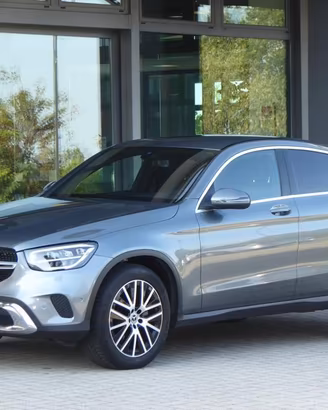 MERCEDES-BENZ GLC 300 d 4Matic Coupé Sport