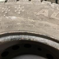 Cerchioni con gomme invernali 175/65 R14