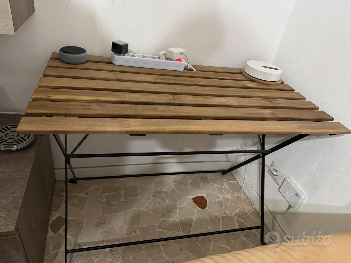 Tavolo pieghevole Ikea in legno Arredamento e Casalinghi In