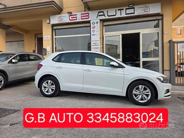 VW POLO ANNO 2020 1.0 BENZINA 80 CV KM CERTIF NAVI