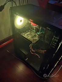 Pc gaming fascia media/bassa