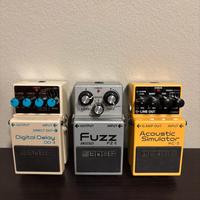 Pedali chitarra Boss