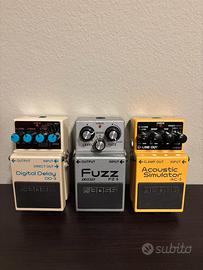 Pedali chitarra Boss