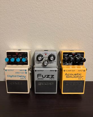 Pedali chitarra Boss