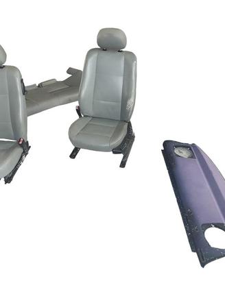 Interno In Pelle Grigio Per Bmw Serie 3 E46 Coupè
