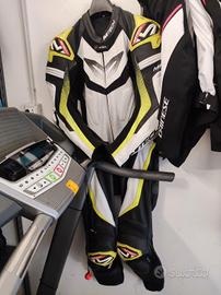 tuta moto intera Mtech 