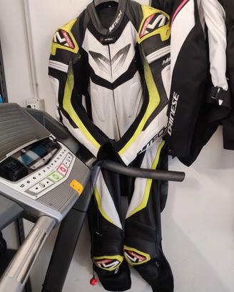 tuta moto intera Mtech 