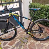 mtb carbonio taglia L, ruote da 29