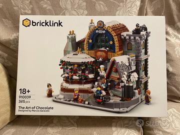 Lego 910039 L’arte del cioccolato. The art of choc