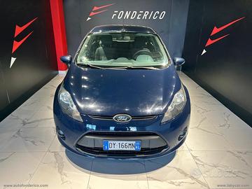 FORD Fiesta 1.4 5p. Bz.- GPL Titanium