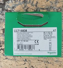 interruttore orario,18mm,1 canale,7gg/24h