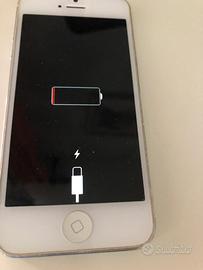 iPhone 5 A1429 16 gb non si ricarica