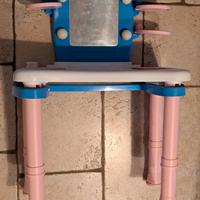 Specchiera giocattolo bimba