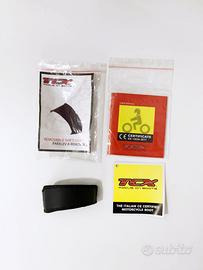 Shift pad nero NUOVO protezione scarpe moto TCX
