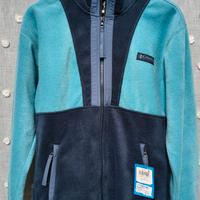 Felpa in pile con zip Columbia