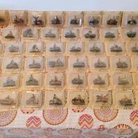 Collezione di 60 Soldati in Motocicletta