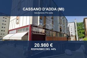 Immobile in asta di 75 m² a Cassano d'Adda