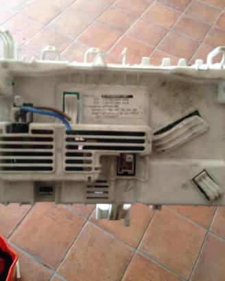 Scheda lavatrice indesit wixxl 106