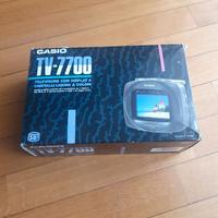 TV Casio 7700