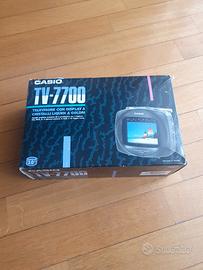 TV Casio 7700