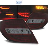 FANALI MERCEDES CLASSE C W204 SEDAN 07-11 BAR LED 