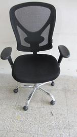 Poltrona ufficio ergonomica girevole