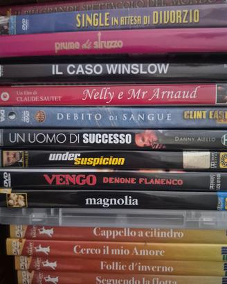 Lotto film dvd originali