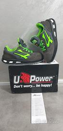Scarpe da lavoro antinfortunistica U POWER nu 36