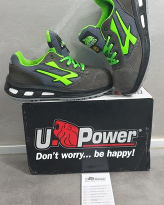 Scarpe da lavoro antinfortunistica U POWER nu 36