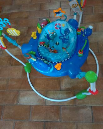 salterello baby Einstein Ocean girello 360°