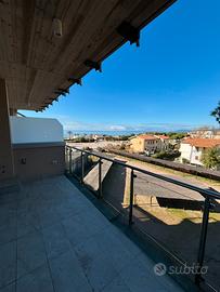 APPARTAMENTO 65mq FRONTE E VISTA MARE:ROSMARINA
