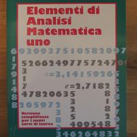 Elementi Analisi Matematica 1 -Marcellini Sbordone
