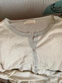 Cardigan in cachemire molto leggero