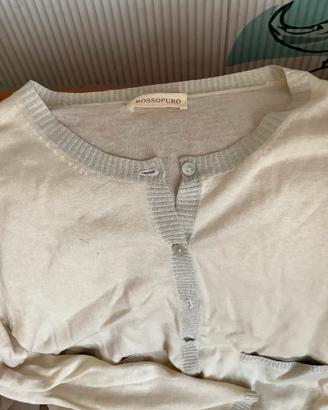 Cardigan in cachemire molto leggero