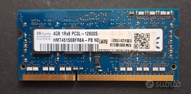 Sodimm ddr3 4gb