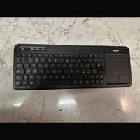 Tastiera Wireless Usb Mouse integrato