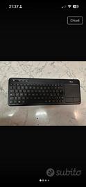 Tastiera Wireless Usb Mouse integrato